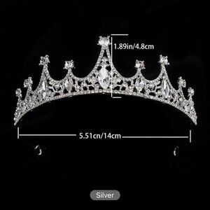 Women/Girls Princess Tiara Crown